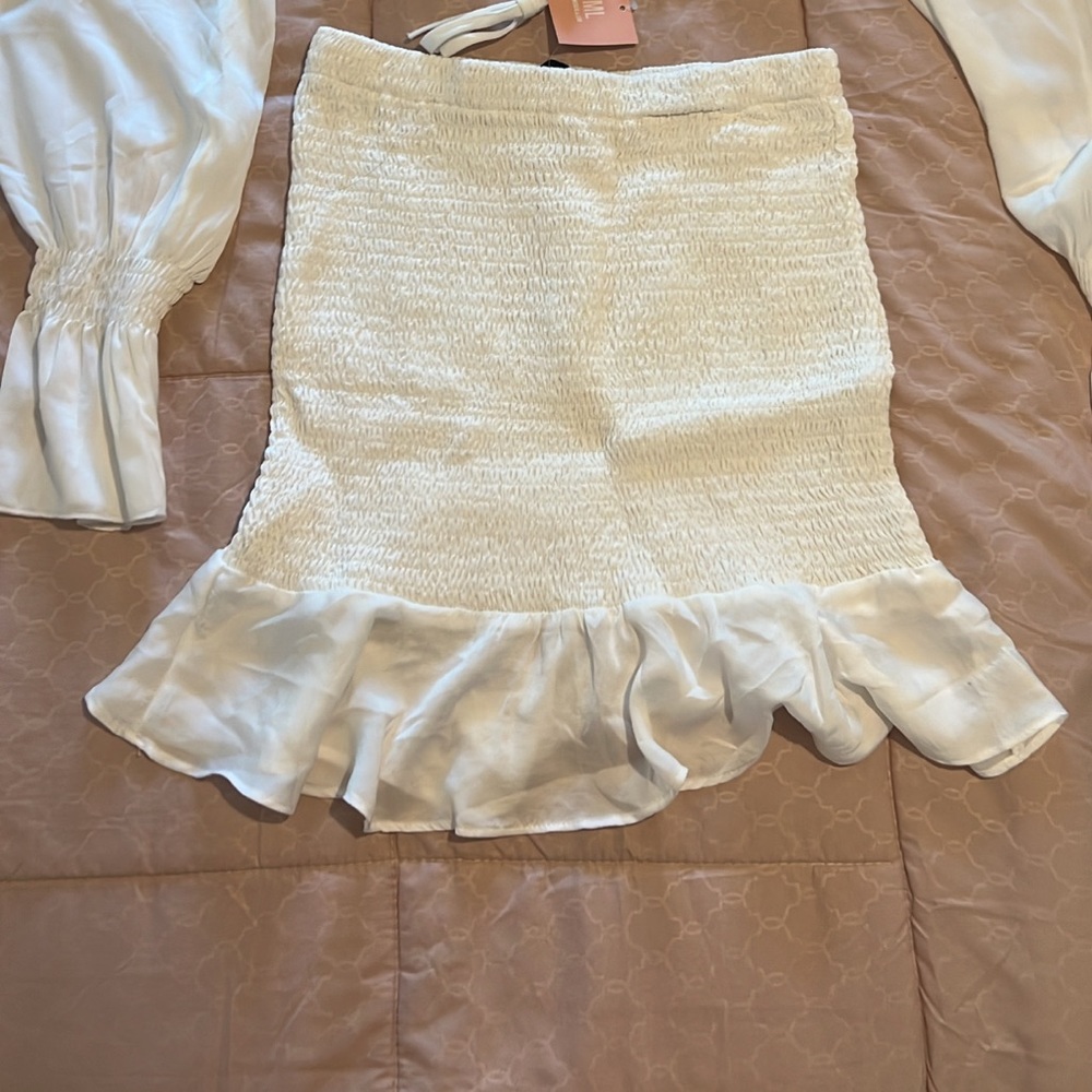 White 2 piece